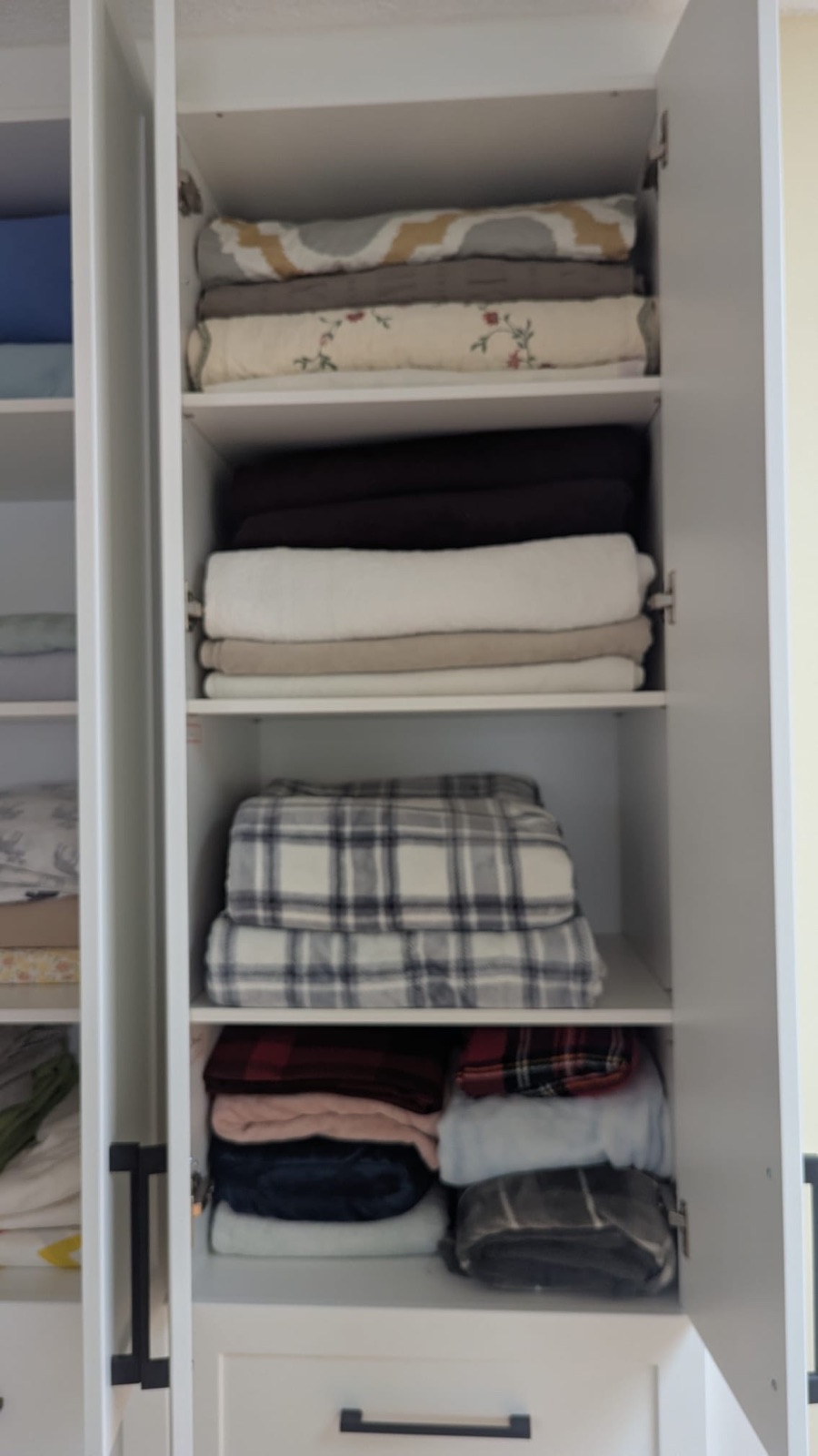 Organized blankets