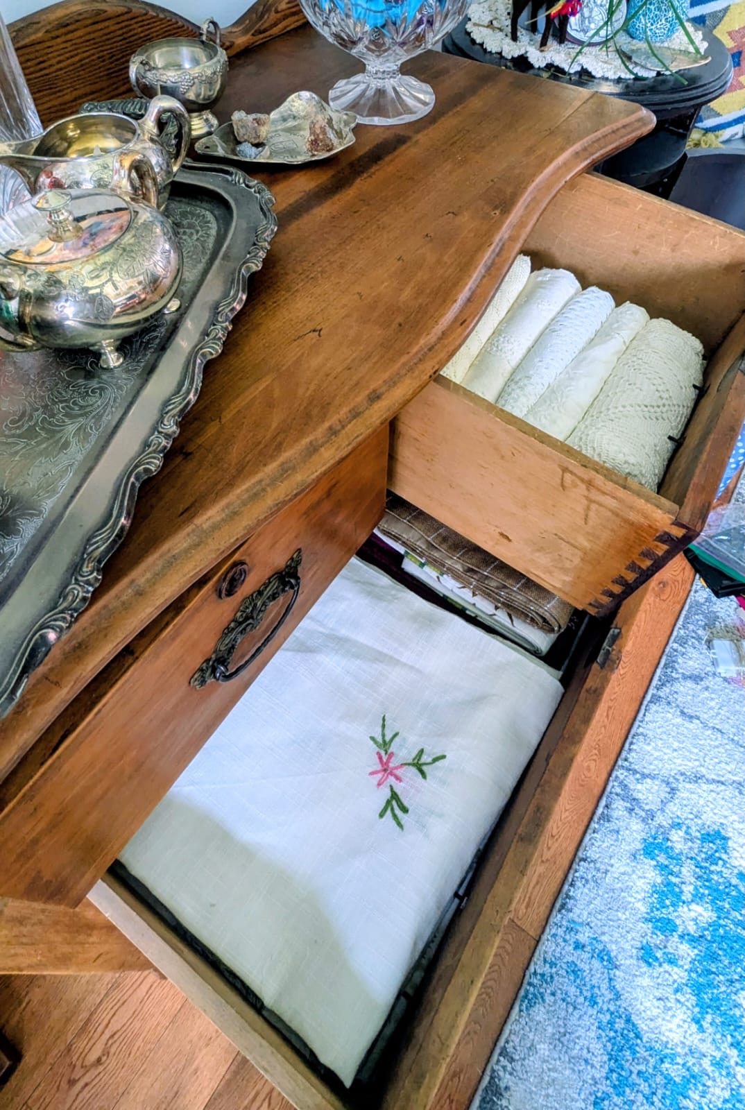 Heritage dresser organization